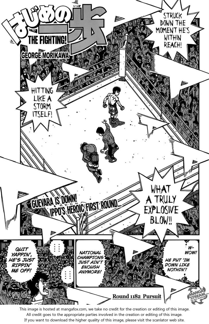 Read Hajime no Ippo Manga Online