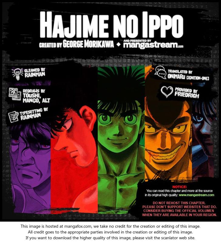 Read Hajime no Ippo Manga Online