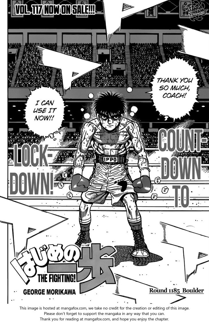Read Hajime no Ippo Manga Online