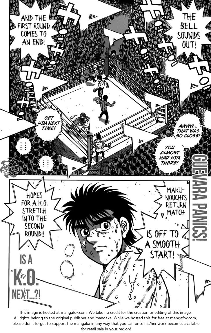 Read Hajime no Ippo Manga Online