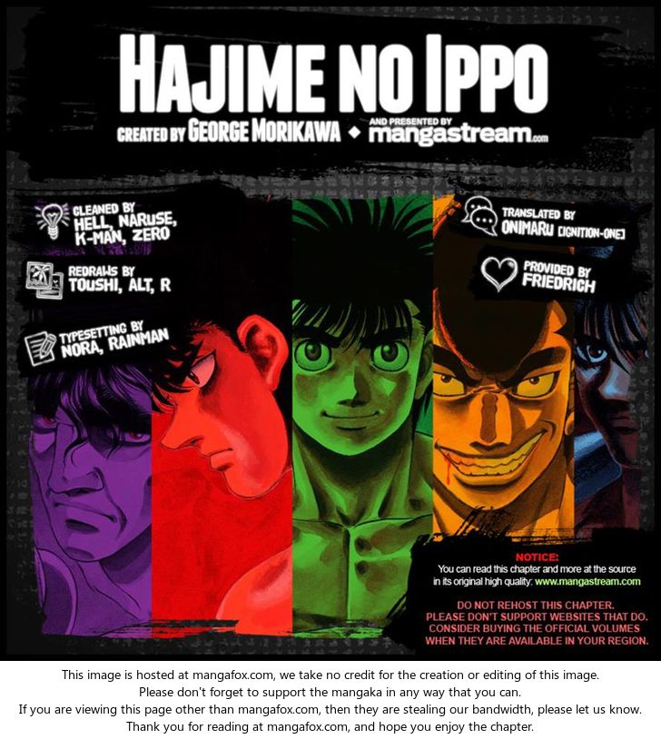 Read Hajime no Ippo Manga Online
