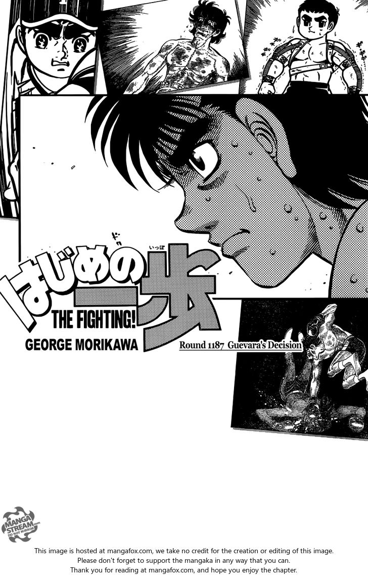Read Hajime no Ippo Manga Online