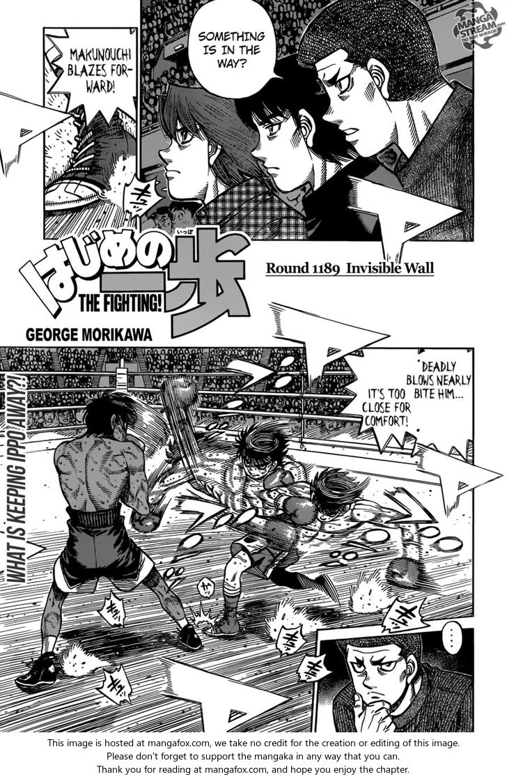 Read Hajime no Ippo Manga Online