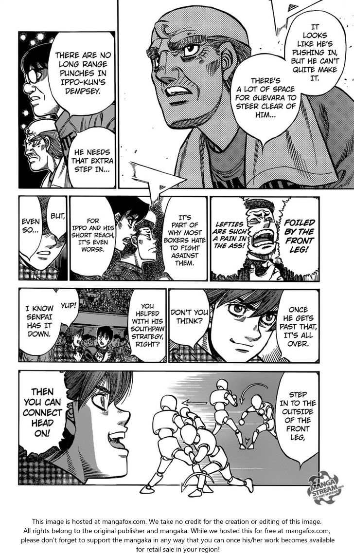 Read Hajime no Ippo Manga Online