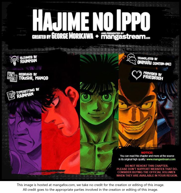 Read Hajime no Ippo Manga Online