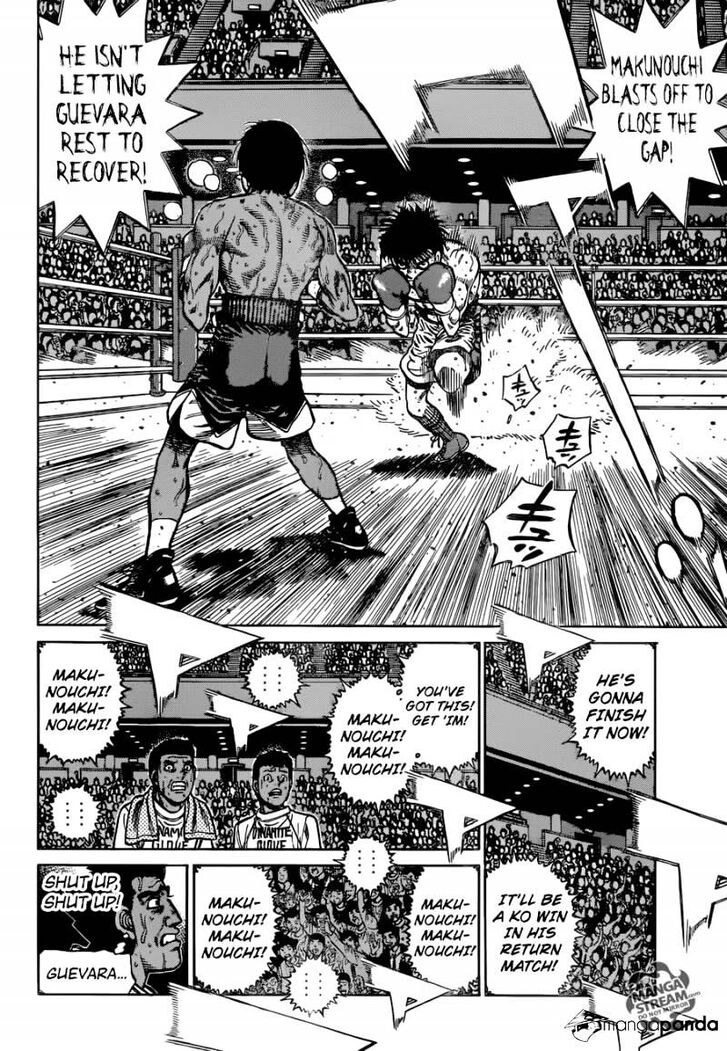 Read Hajime no Ippo Manga Online
