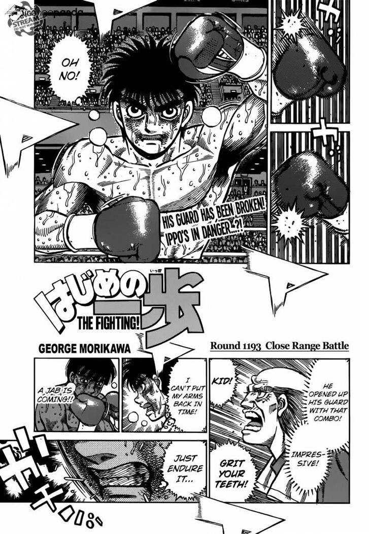 Read Hajime no Ippo Manga Online