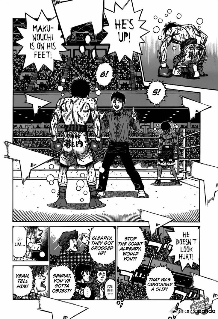 Read Hajime no Ippo Manga Online