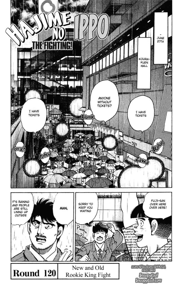 Read Hajime no Ippo Manga Online