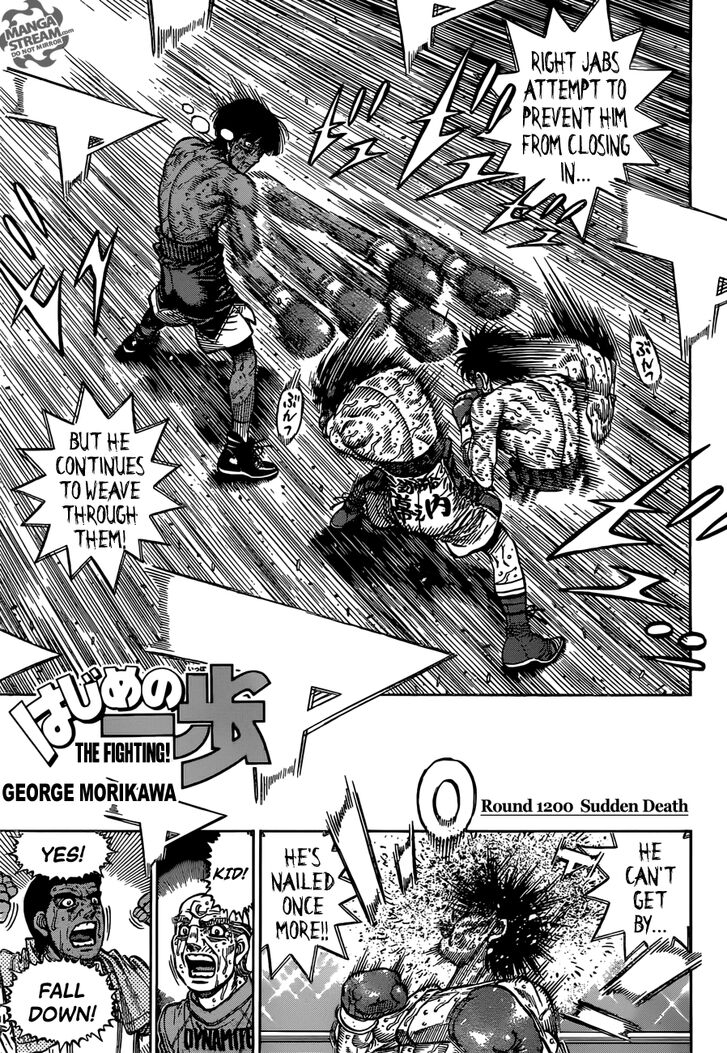 Read Hajime no Ippo Manga Online
