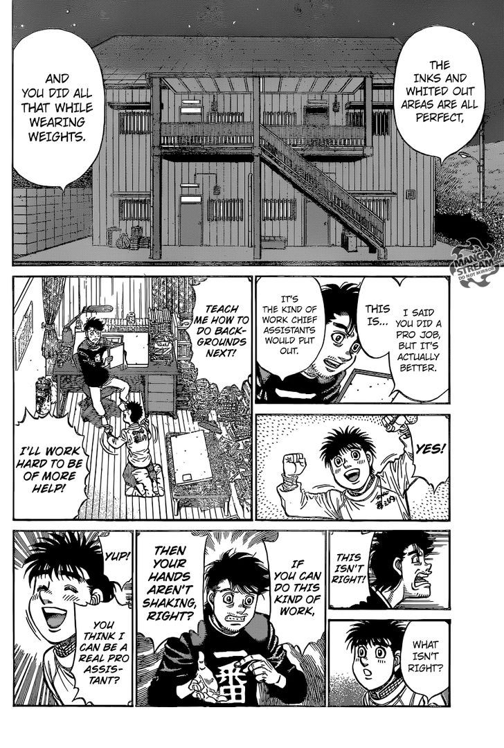 Read Hajime no Ippo Manga Online