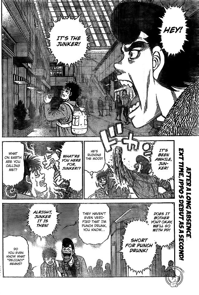 Read Hajime no Ippo Manga Online