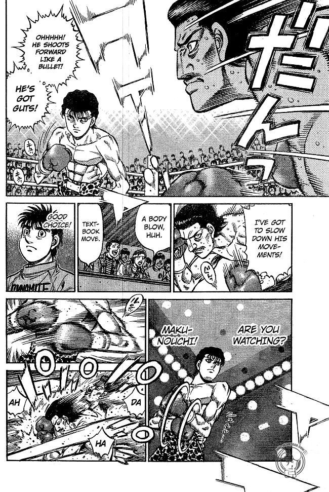 Read Hajime no Ippo Manga Online