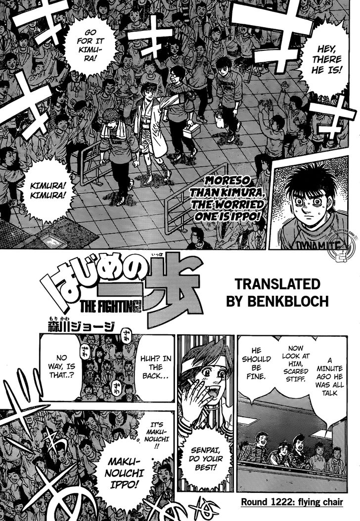 Read Hajime no Ippo Manga Online