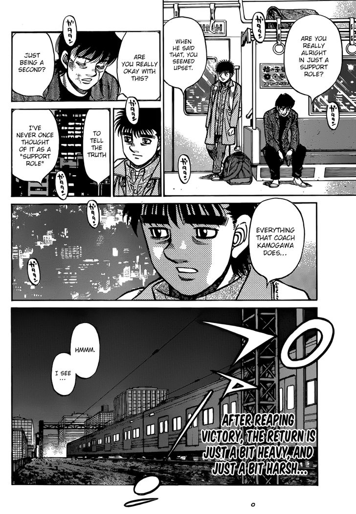 Read Hajime no Ippo Manga Online