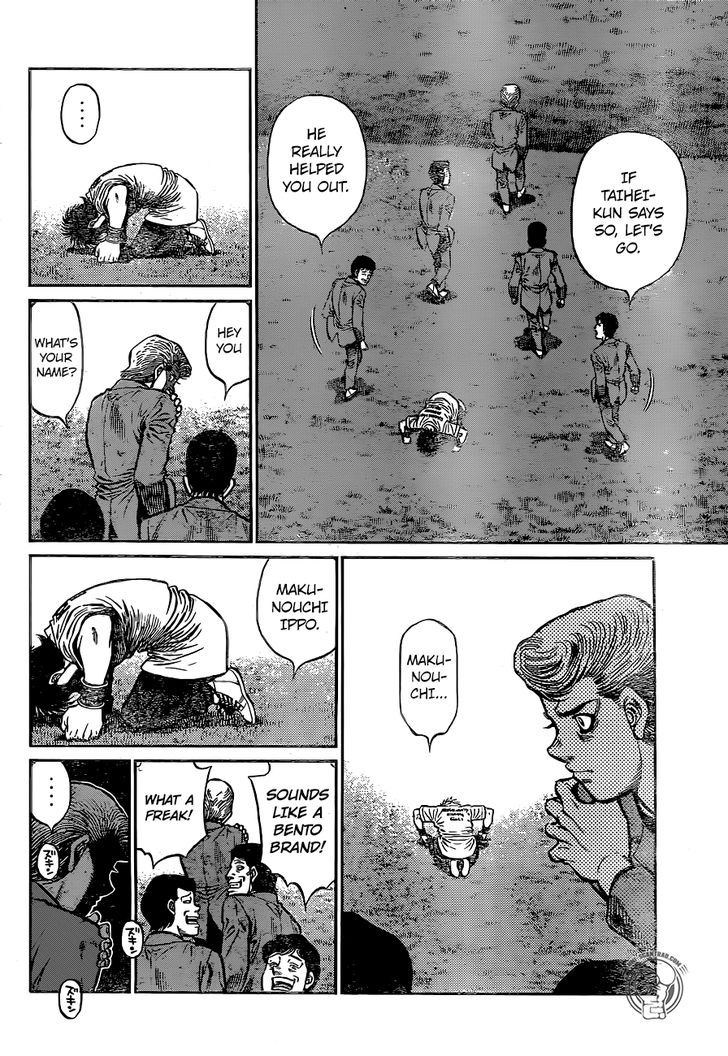 Read Hajime no Ippo Manga Online