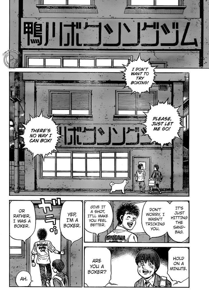 Read Hajime no Ippo Manga Online