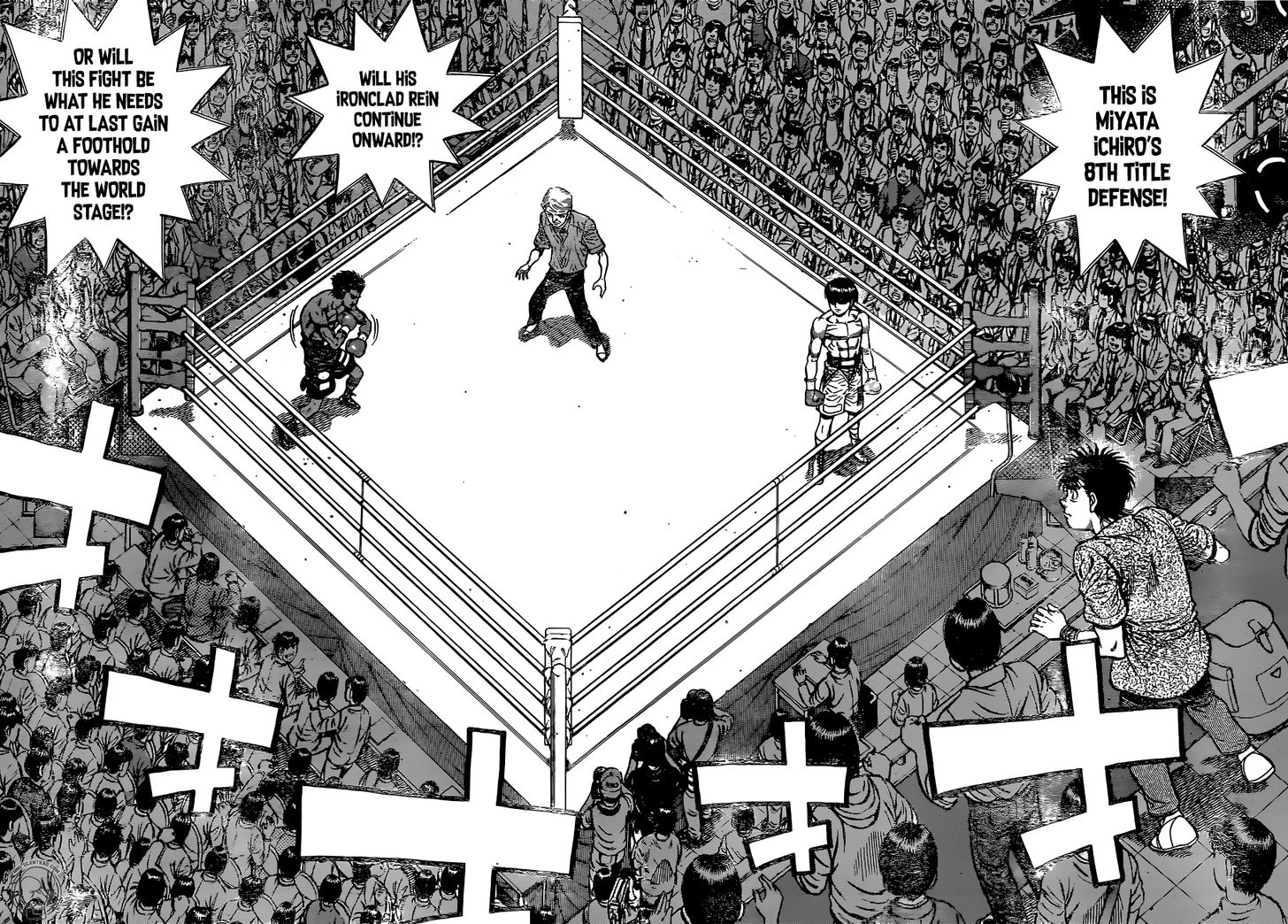 Read Hajime no Ippo Manga Online