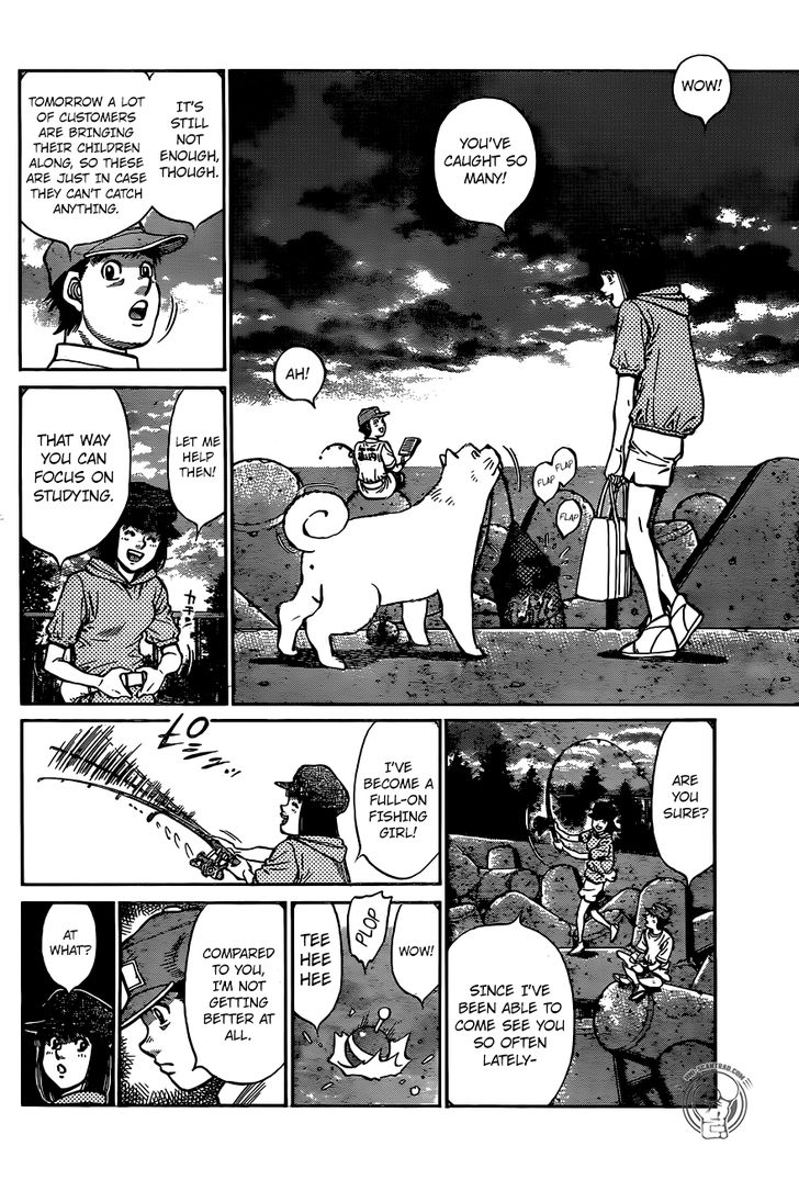 Read Hajime no Ippo Manga Online