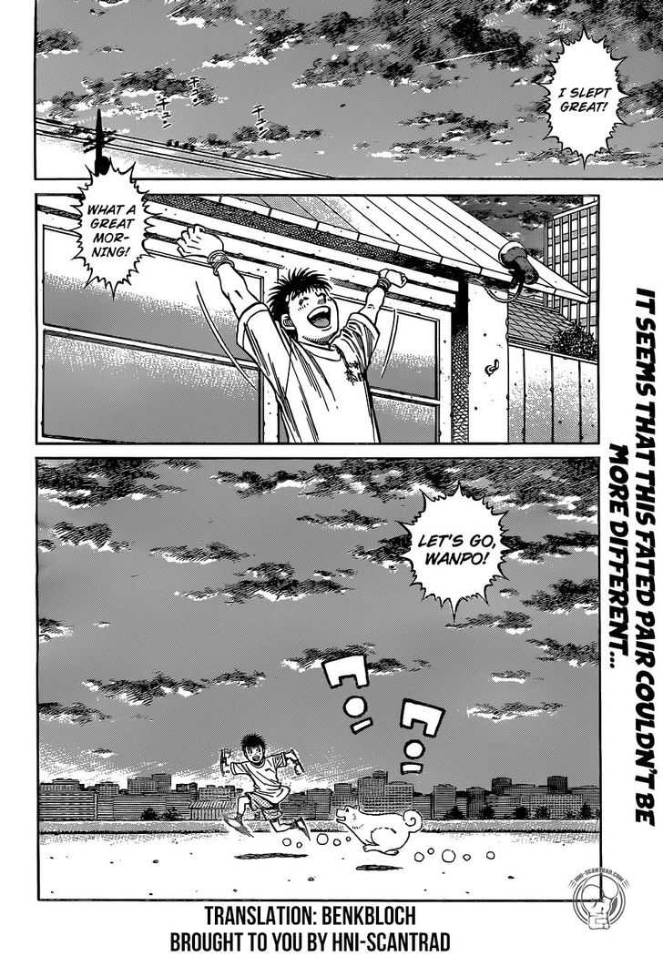 Read Hajime no Ippo Manga Online