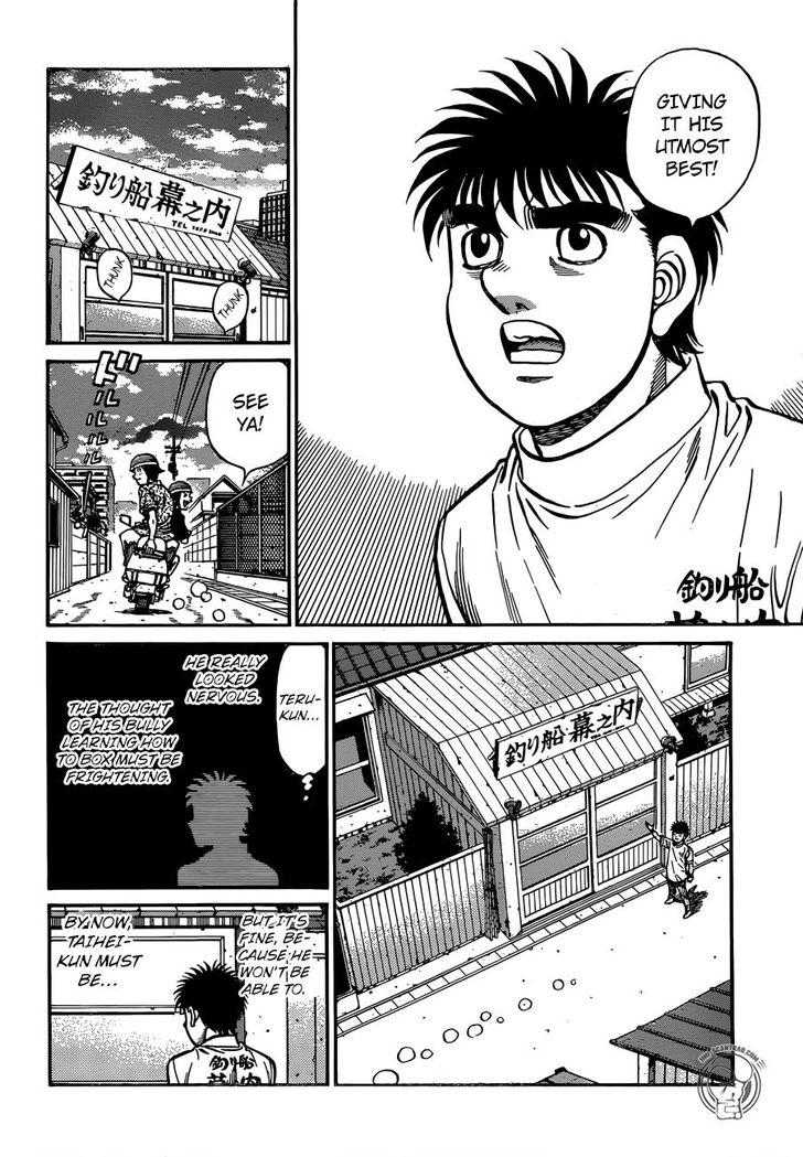 Read Hajime no Ippo Manga Online