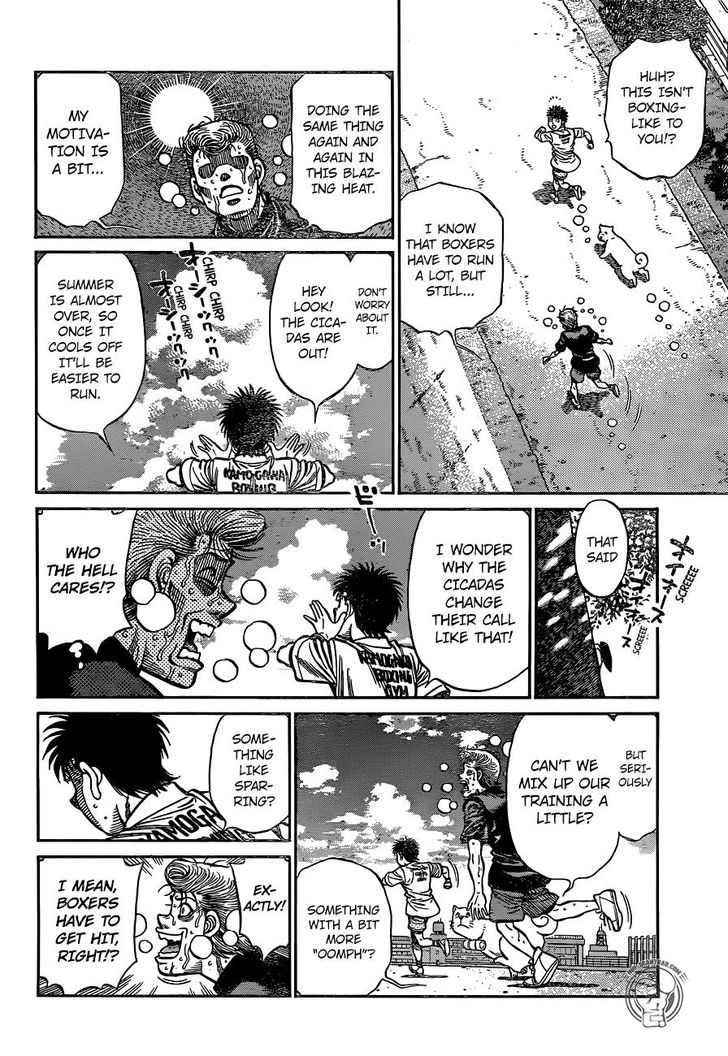 Read Hajime no Ippo Manga Online