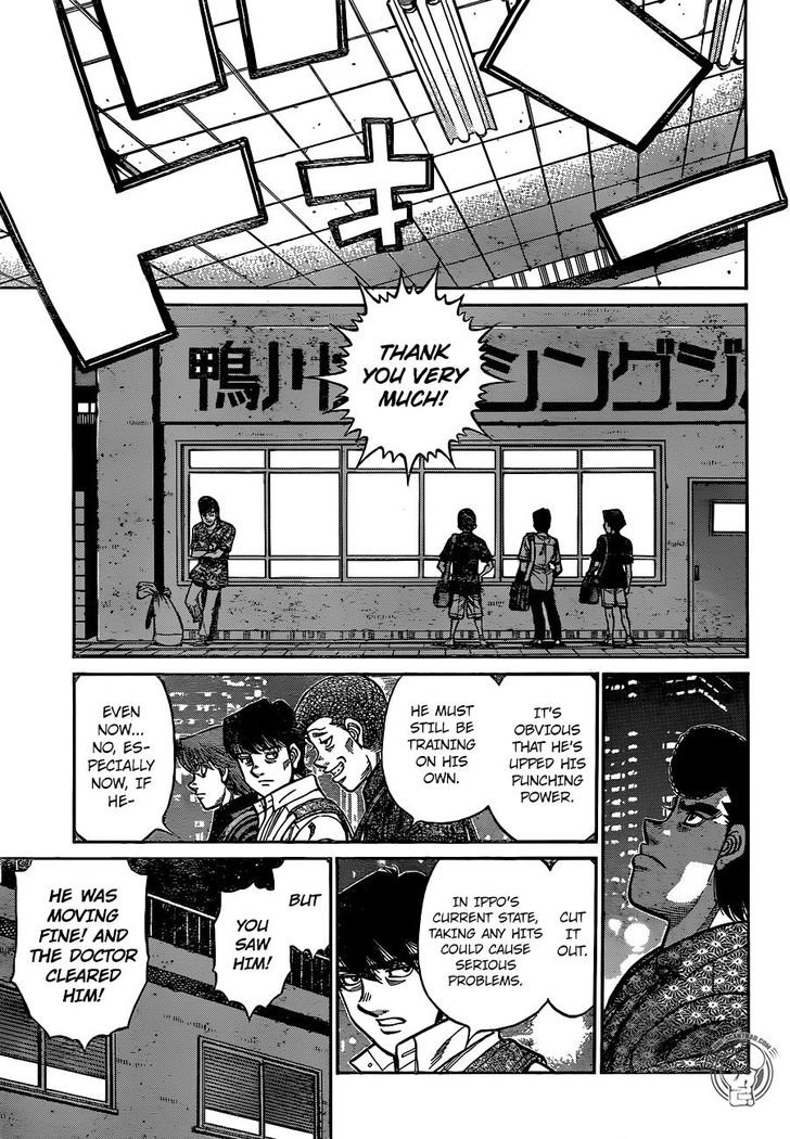 Read Hajime no Ippo Manga Online