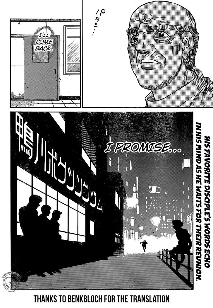 Read Hajime no Ippo Manga Online