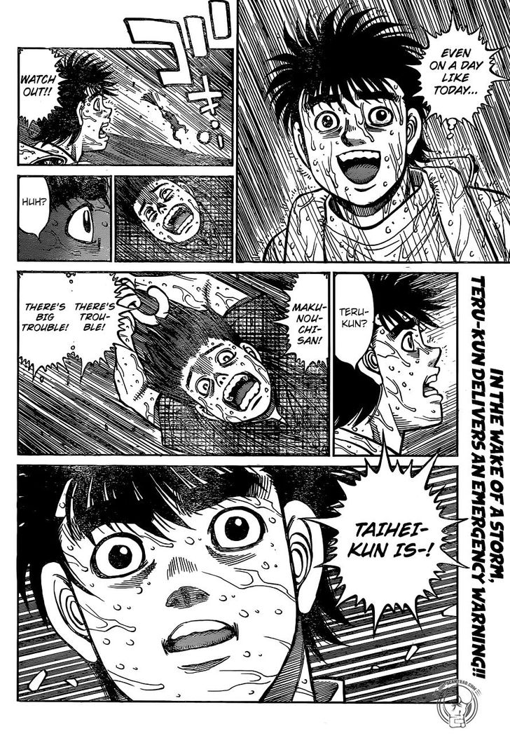 Read Hajime no Ippo Manga Online