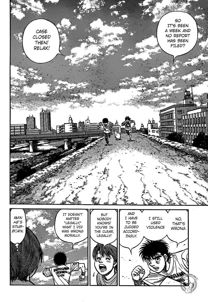 Read Hajime no Ippo Manga Online