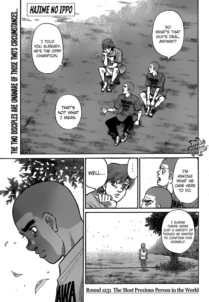 Read Hajime no Ippo Manga Online