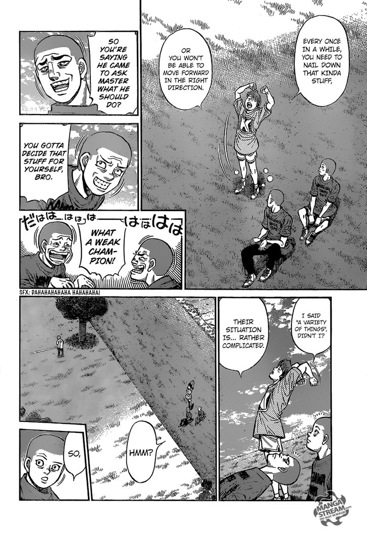 Read Hajime no Ippo Manga Online