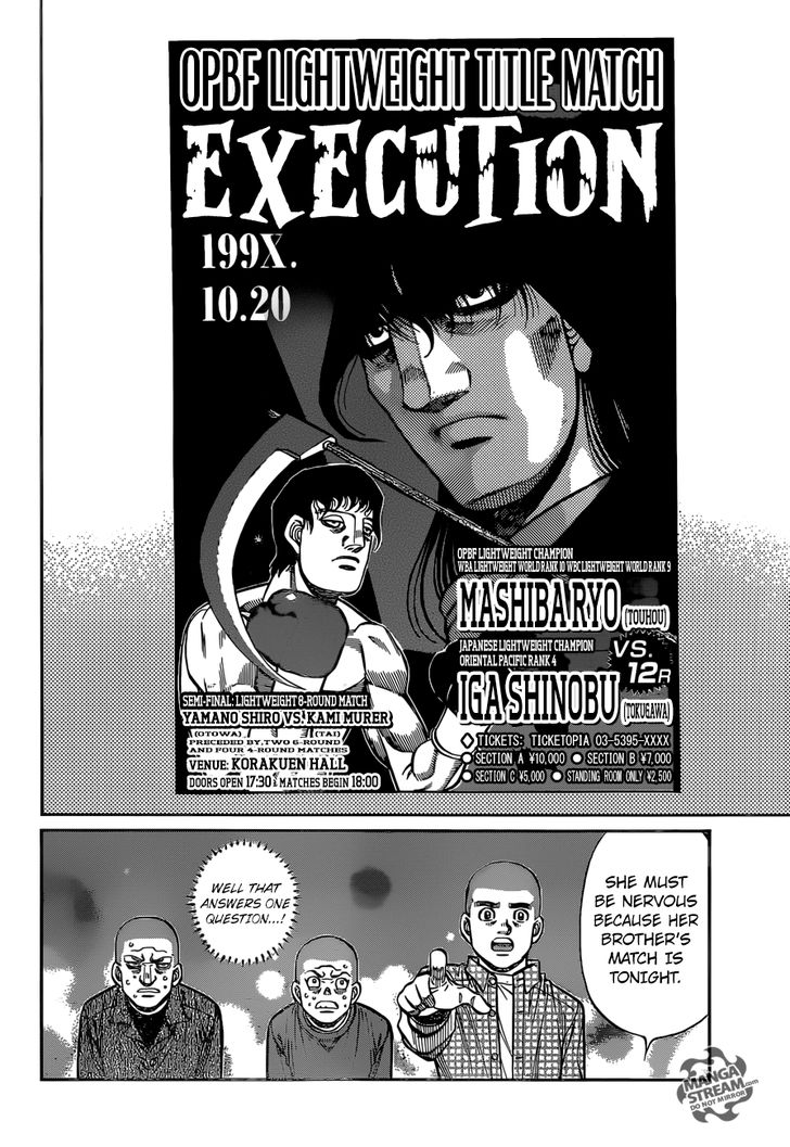 Read Hajime no Ippo Manga Online