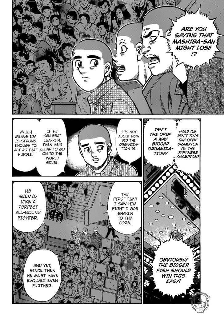 Read Hajime no Ippo Manga Online