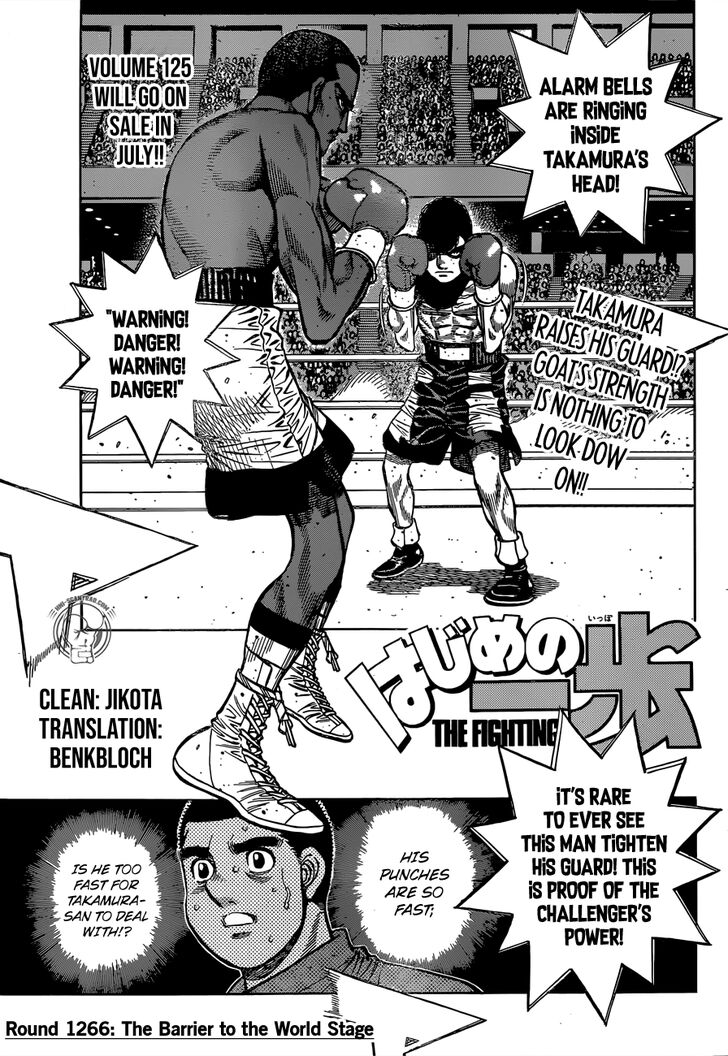 Read Hajime no Ippo Manga Online