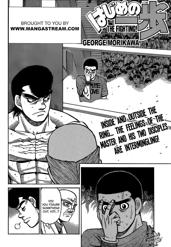Read Hajime no Ippo Manga Online