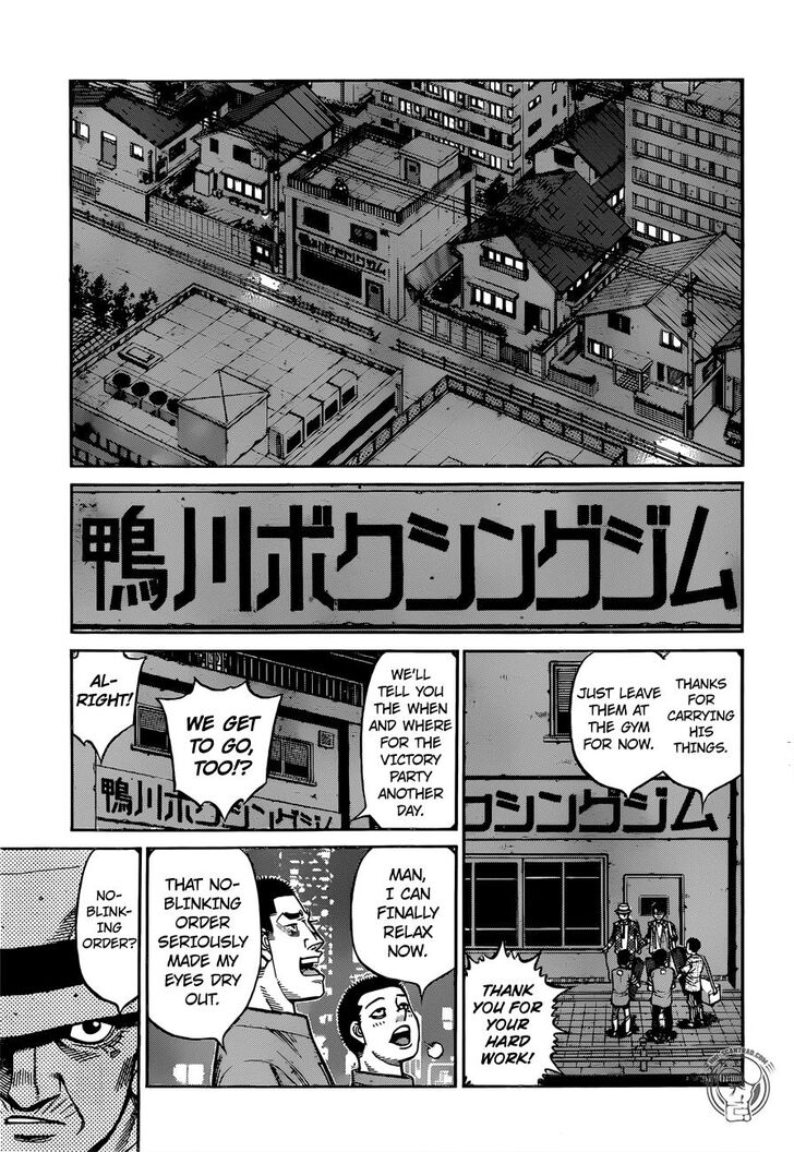 Read Hajime no Ippo Manga Online