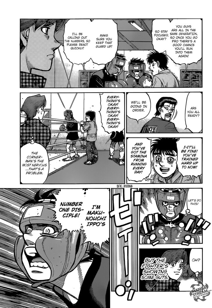 Read Hajime no Ippo Manga Online