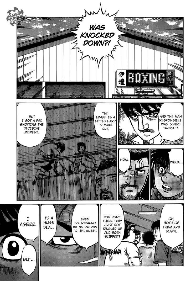 Read Hajime no Ippo Manga Online