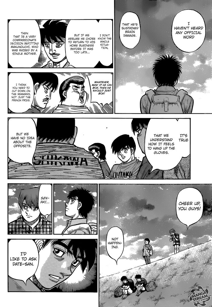 Read Hajime no Ippo Manga Online