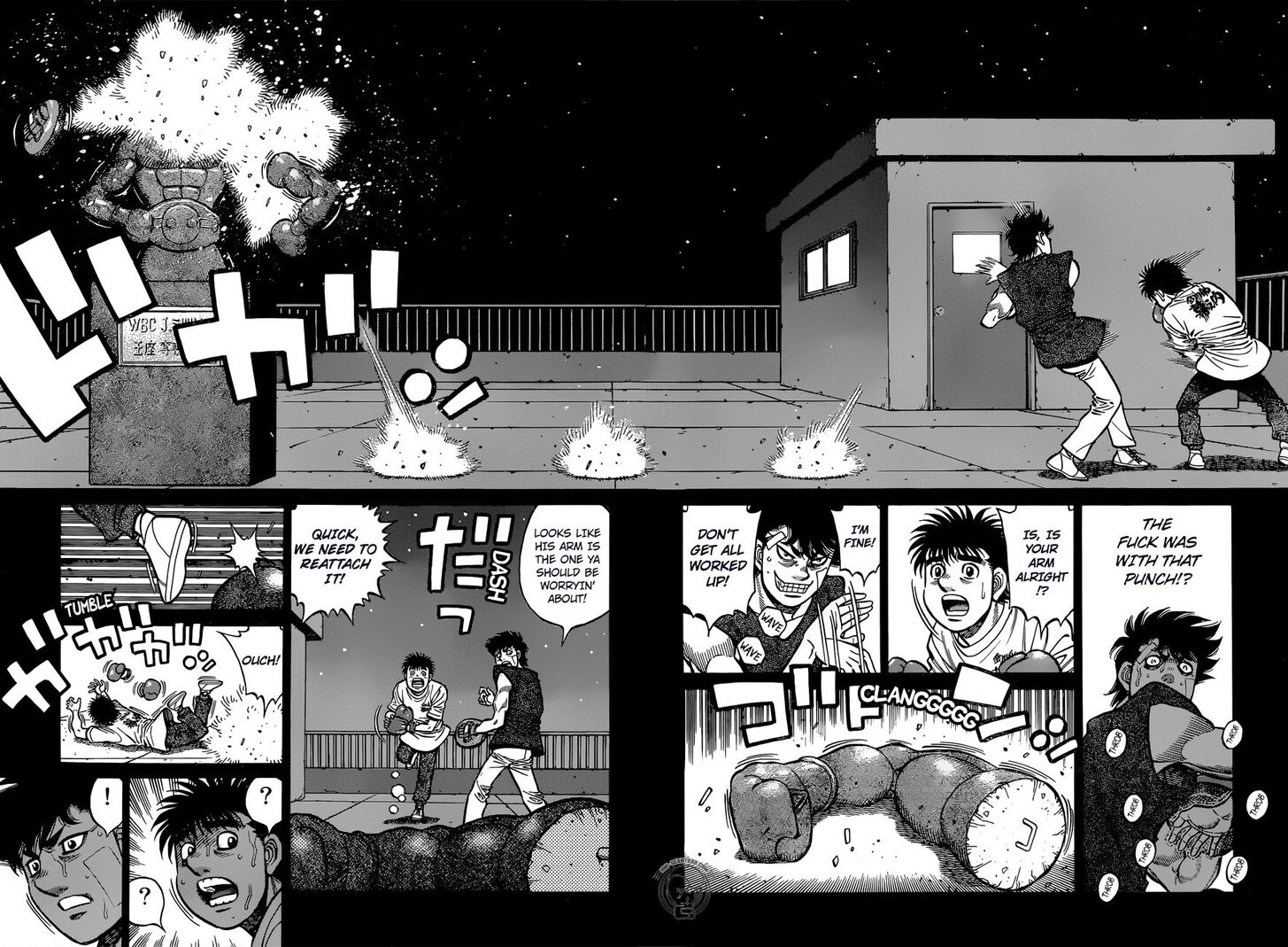 Read Hajime no Ippo Manga Online