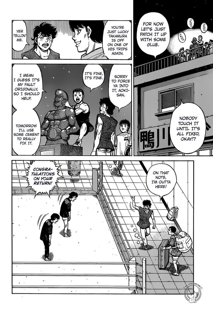 Read Hajime no Ippo Manga Online