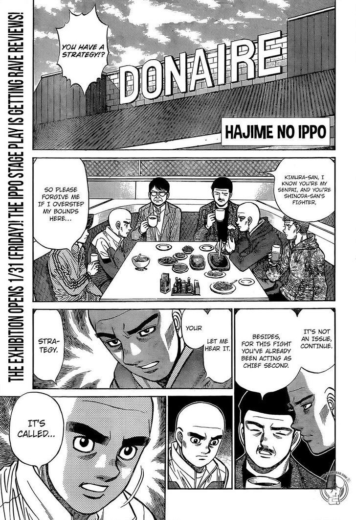 Read Hajime no Ippo Manga Online