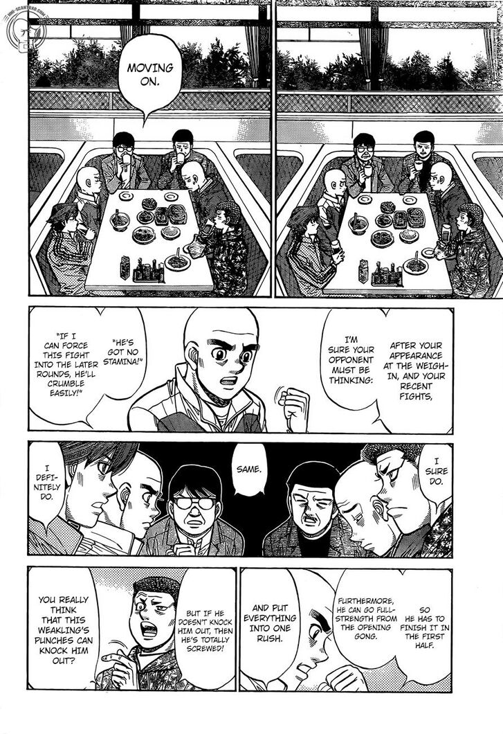 Read Hajime no Ippo Manga Online