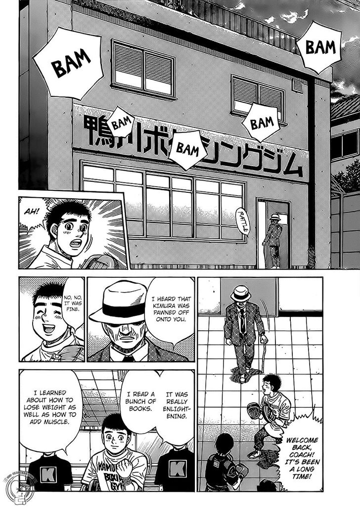 Read Hajime no Ippo Manga Online