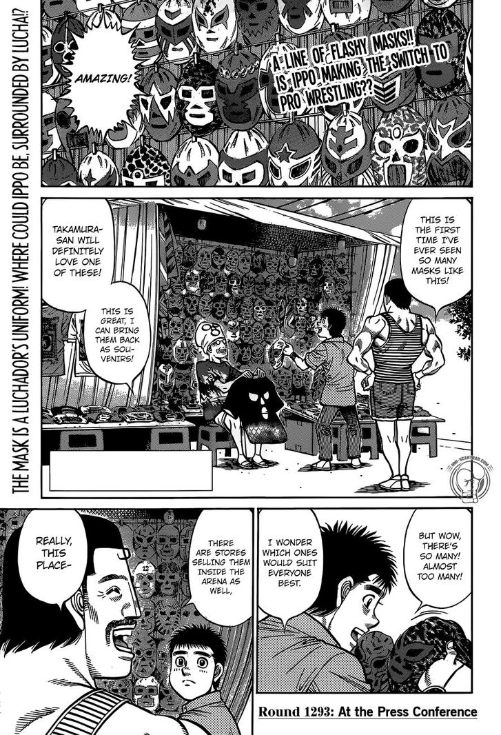 Read Hajime no Ippo Manga Online