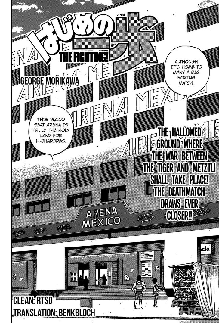Read Hajime no Ippo Manga Online
