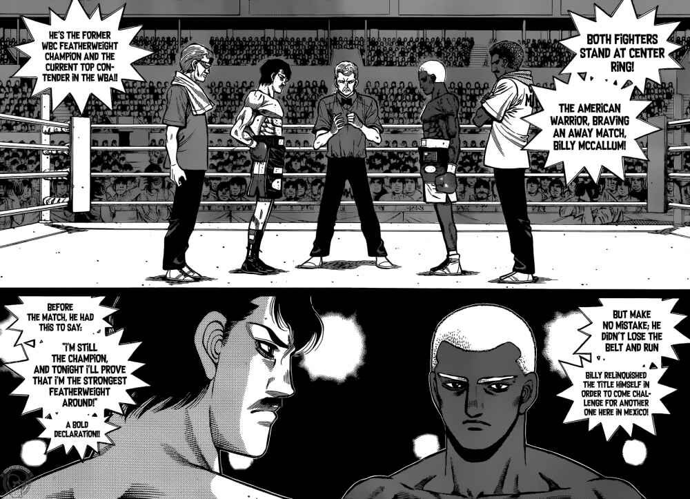 Read Hajime no Ippo Manga Online