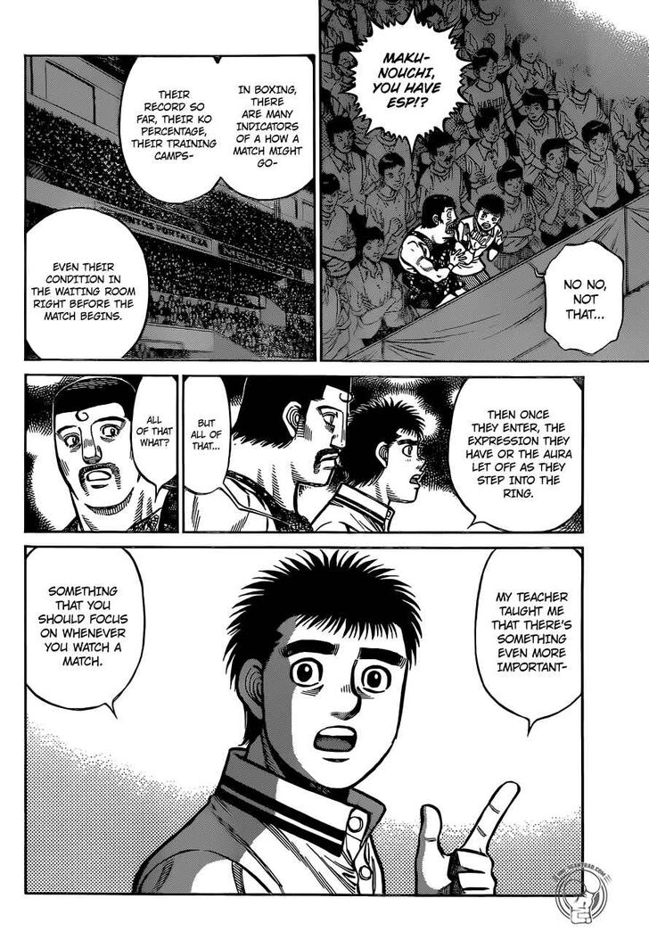 Read Hajime no Ippo Manga Online