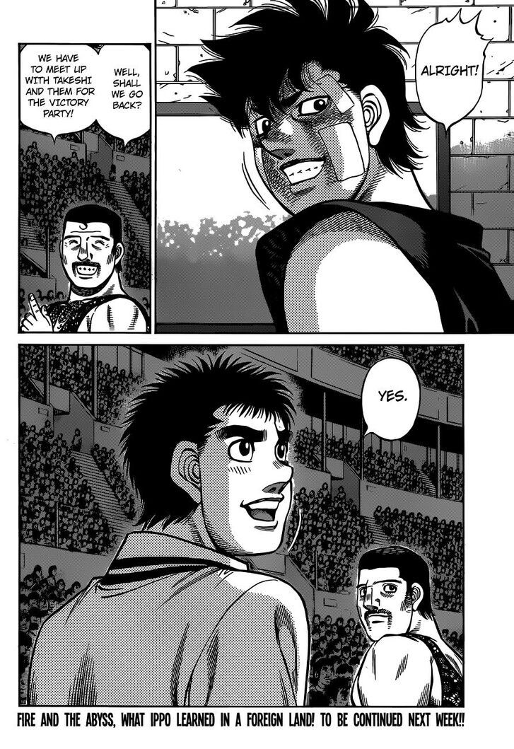 Read Hajime no Ippo Manga Online